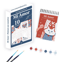 Cartes à peindre - Mi Amor