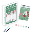 Cartes à peindre - Fleurs des champs