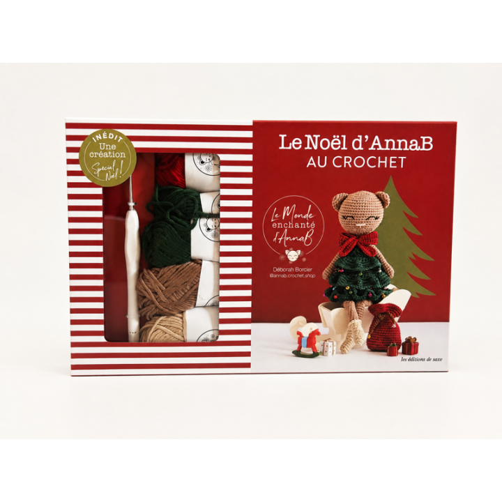 Le Noël d'AnnaB au crochet - L'oursonne