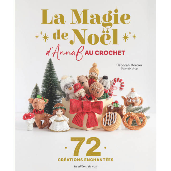 La Magie de Noël d'AnnaB au crochet