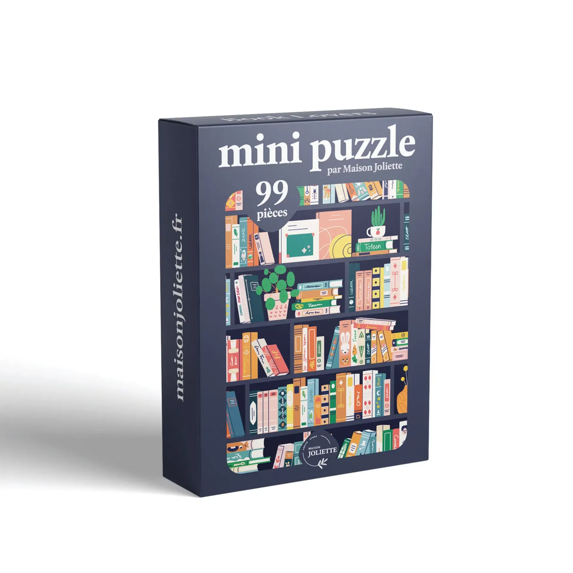 Mini puzzle (99 pièces) - Book Lovers
