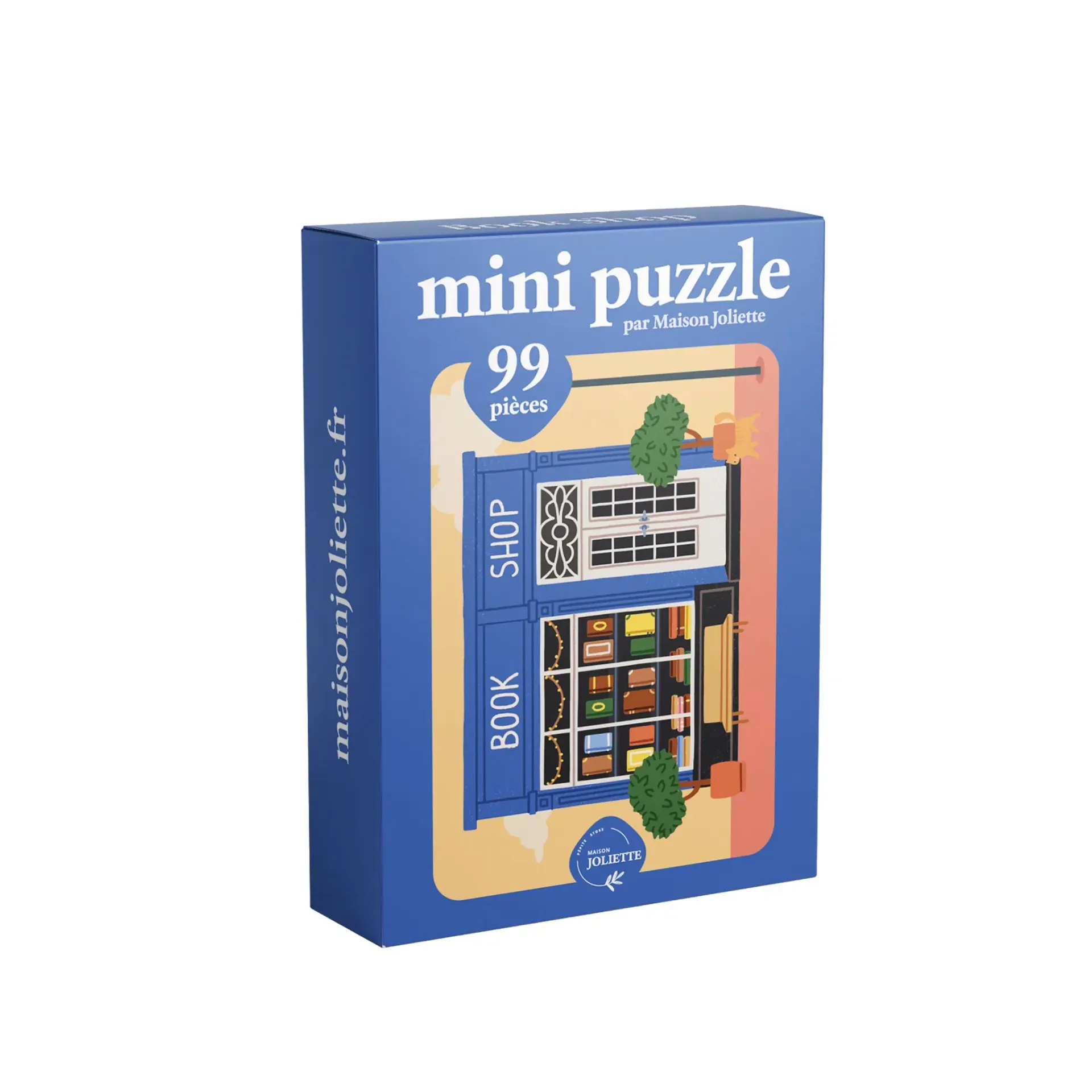 Mini puzzle (99 pièces) - Book shop