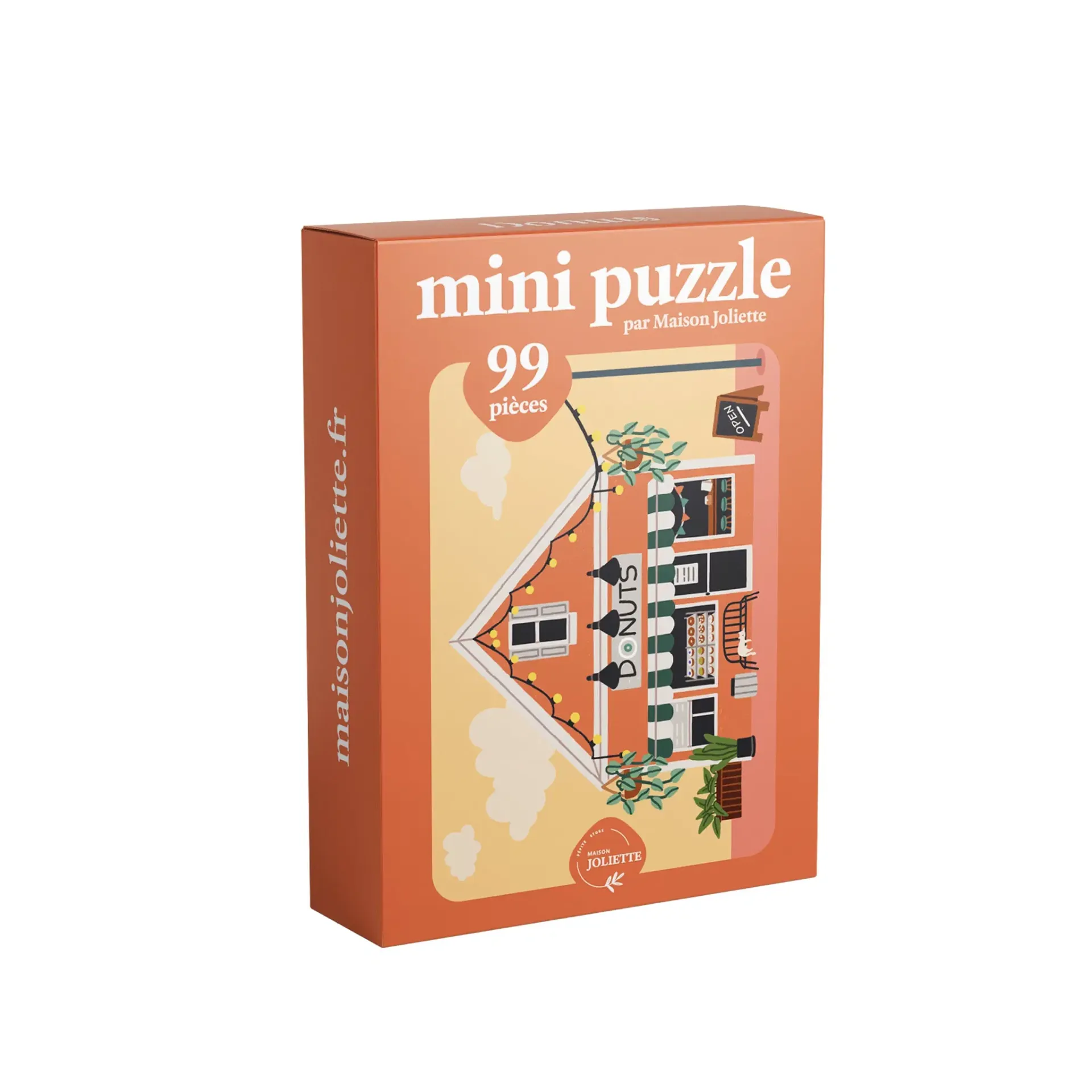 Mini puzzle (99 pièces) - Donuts