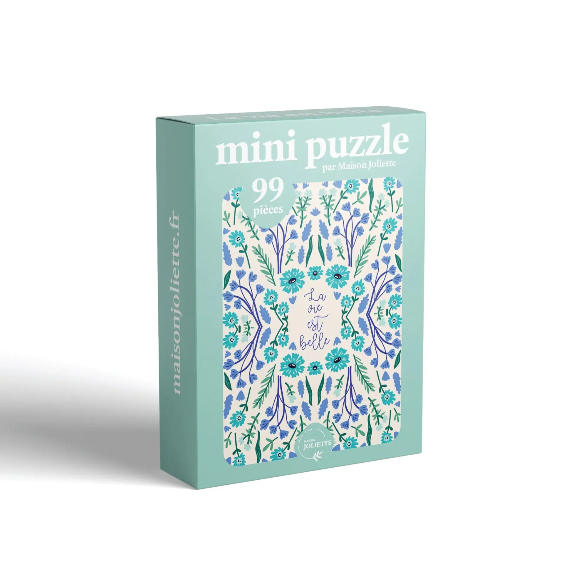 Mini puzzle (99 pièces) - La vie est belle