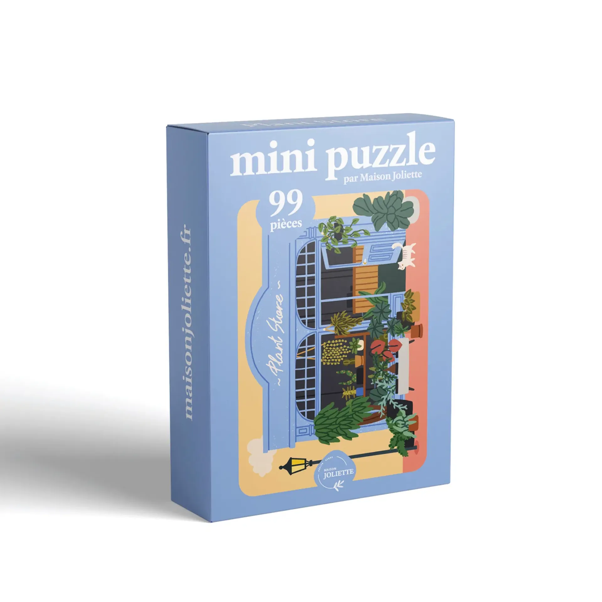Mini puzzle (99 pièces) - Plant Store