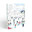 Peinture au numéro - Skiing among Mountains par Katie Smith