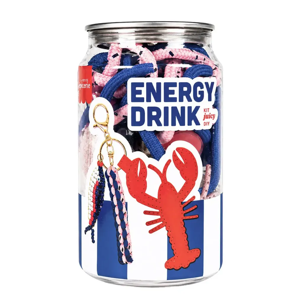 Bag Charm - Canette Pshiiit - Energy Drink