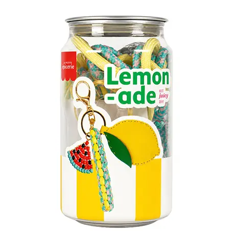 Bag Charm - Canette Pshiiit - Lemonade