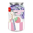 Bag Charm - Canette Pshiiit - Strawberry Milk