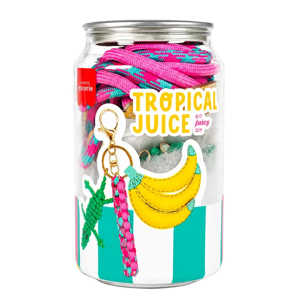 Bag Charm - Canette Pshiiit - Tropical Juice