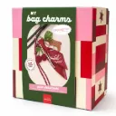 Kit crochet - My bag charms - Cherry cowboy