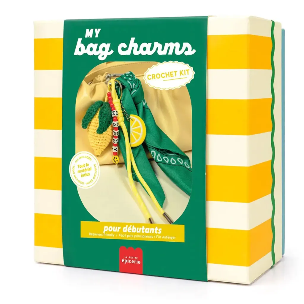 Kit crochet - My bag charms - Dolce vita