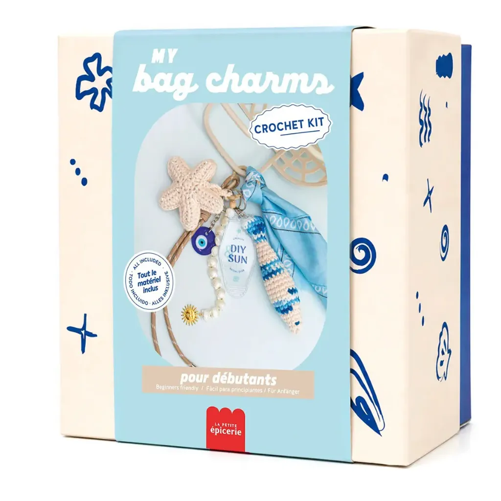 Kit crochet - My bag charms - Vitamine Sea