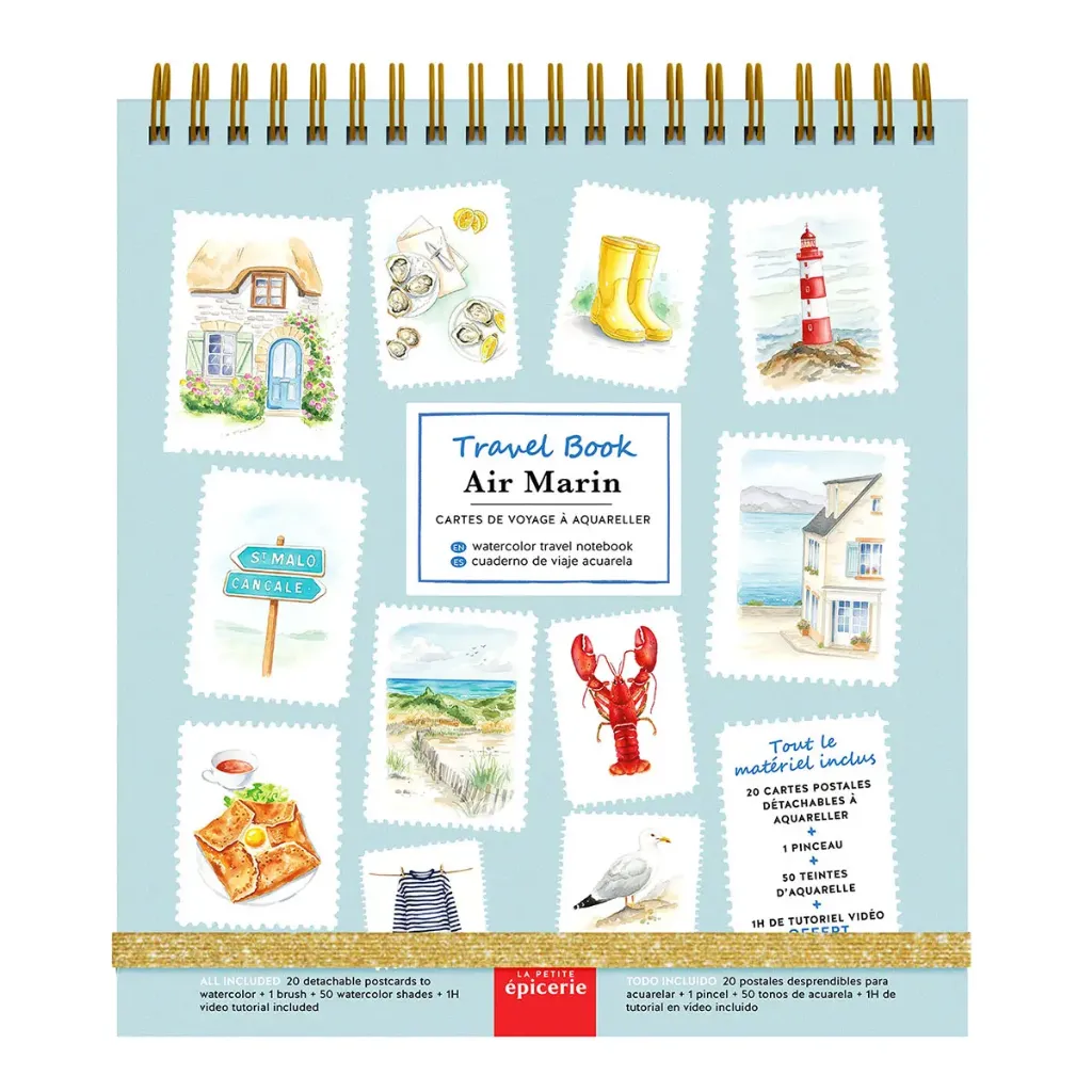 Travel book - Air marin