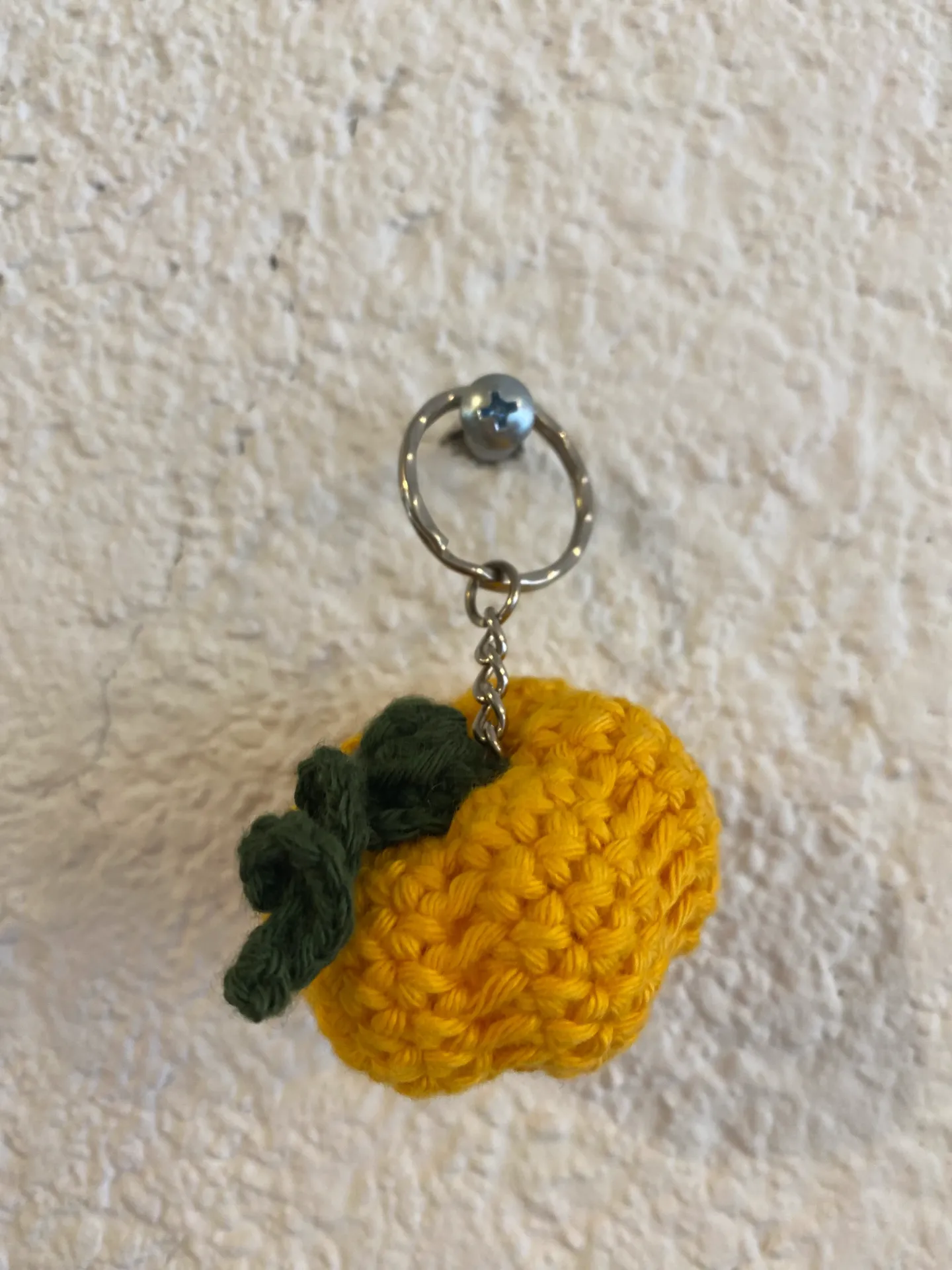 Porte-clés - Citrouille