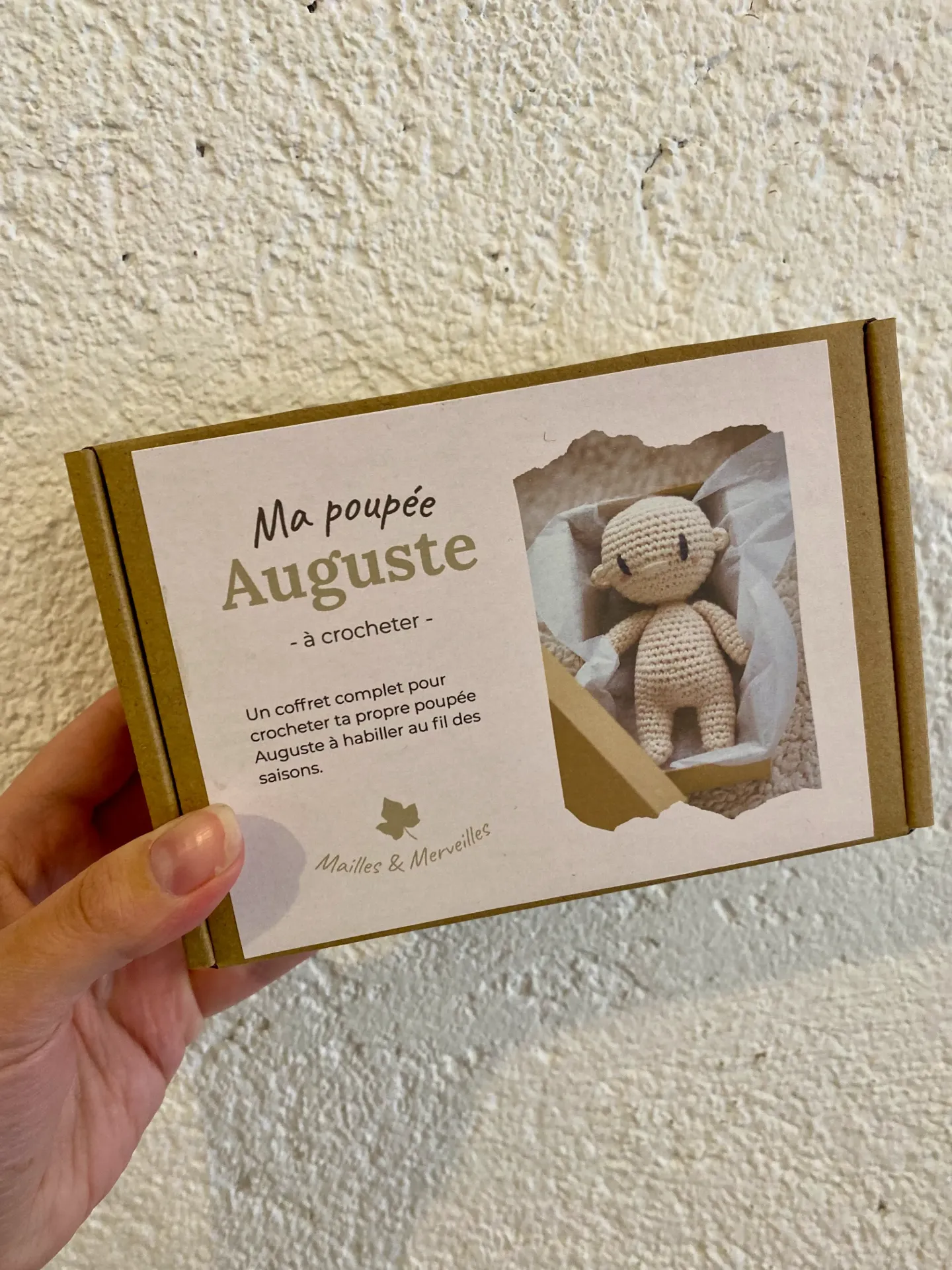Amigurumi - Poupée Auguste