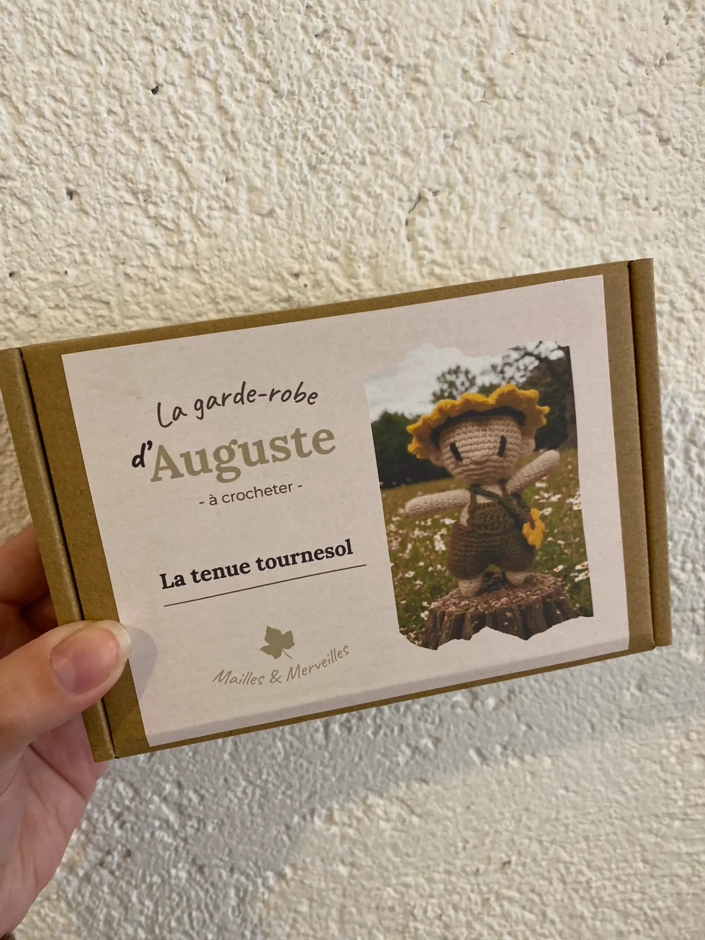 La garde-robe d'Auguste - La tenue tournesol