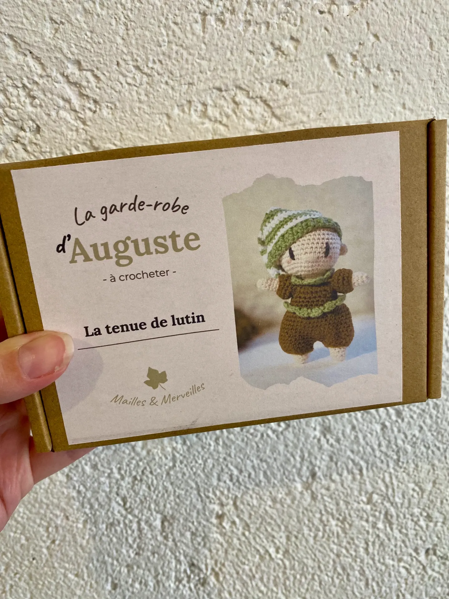 La garde-robe d'Auguste - La tenue lutin