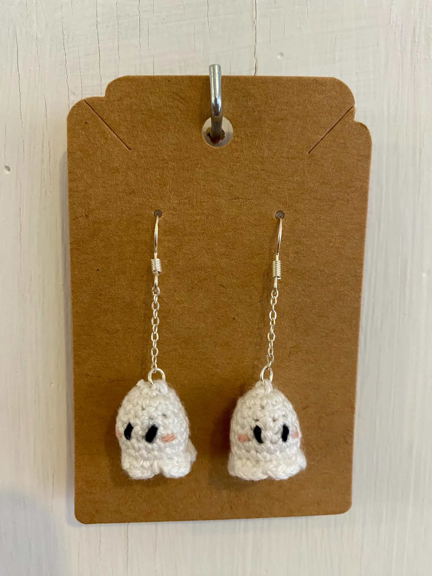 Boucles d'oreilles - Fantômes