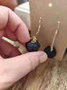 Boucles d'oreilles - Citrouilles