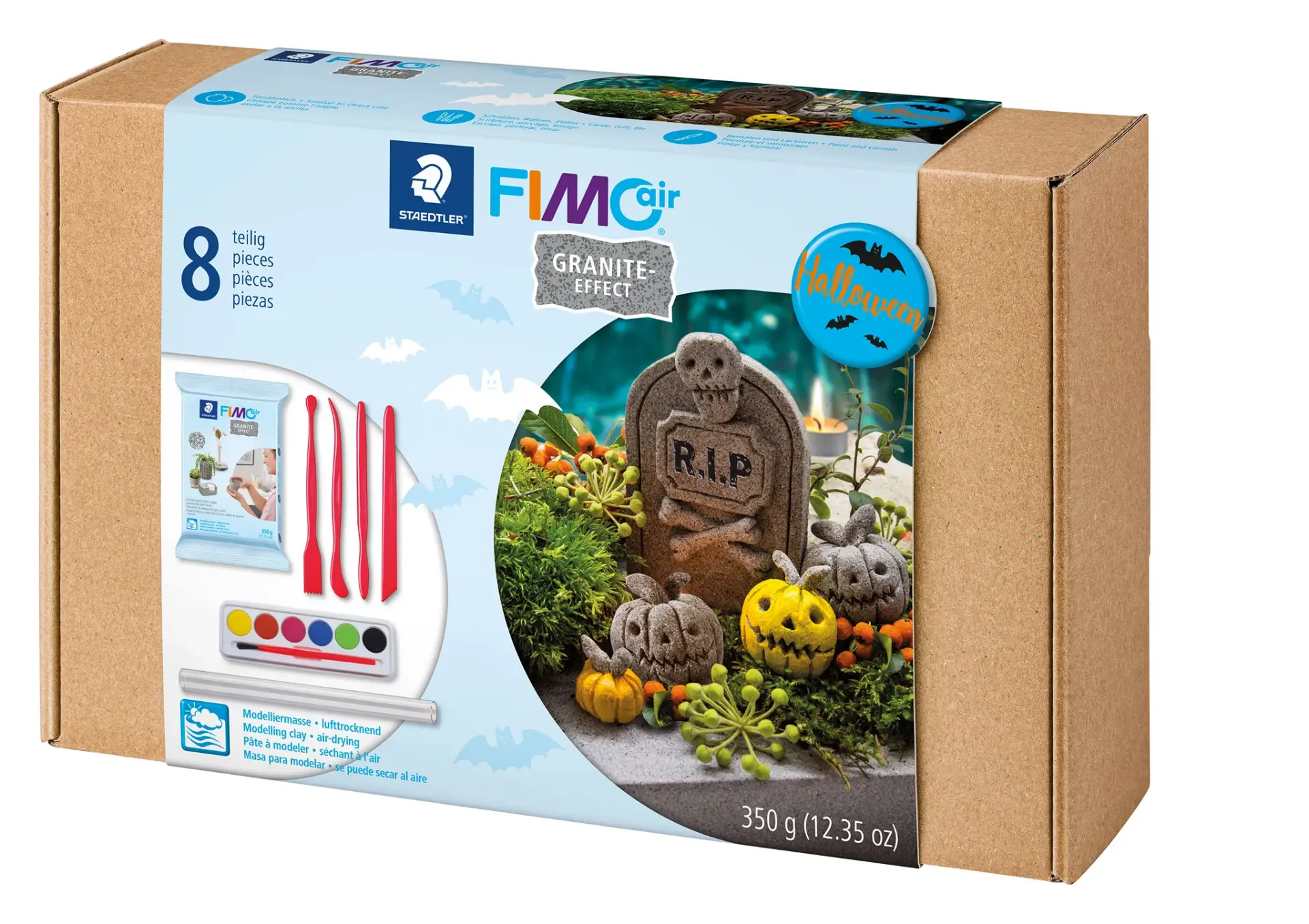 Coffret FIMO AIR - Halloween