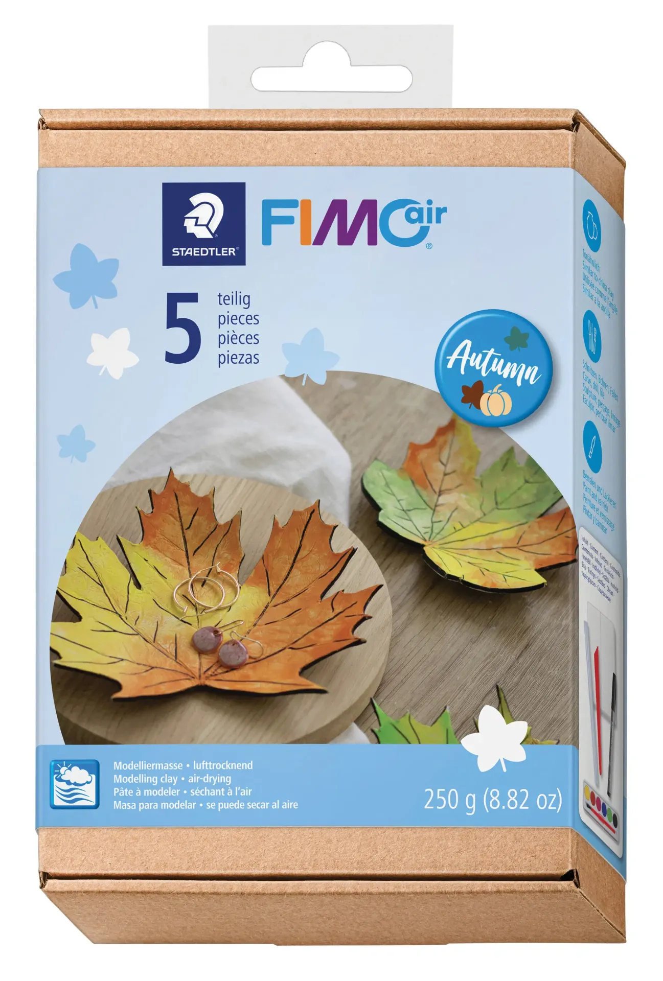 Coffret FIMO AIR - Feuille d'automne