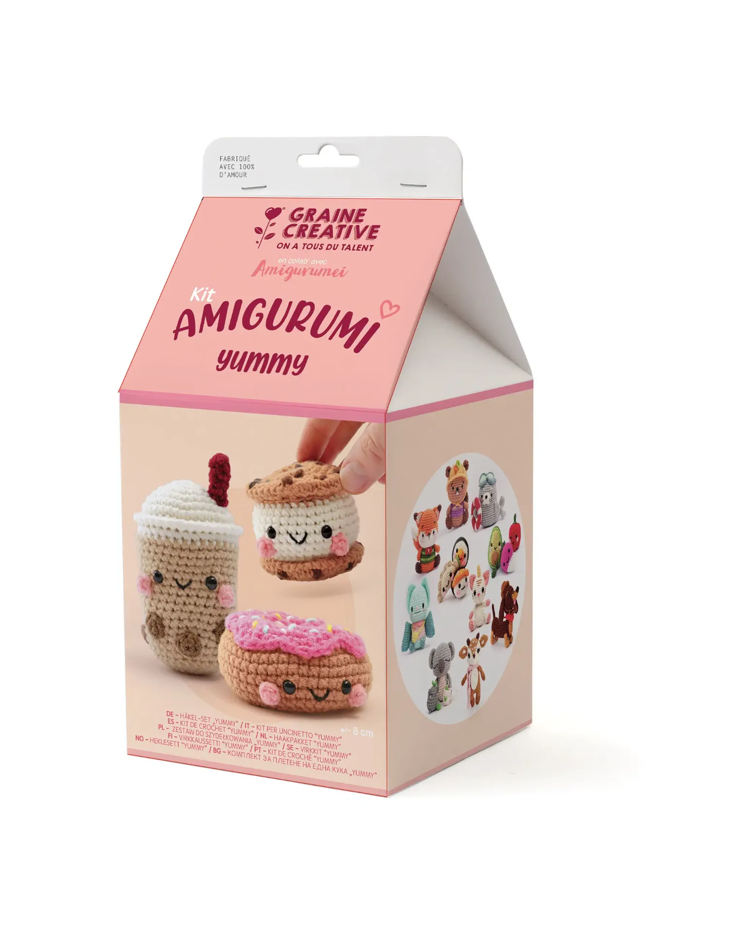 Amigurumi - Yummy