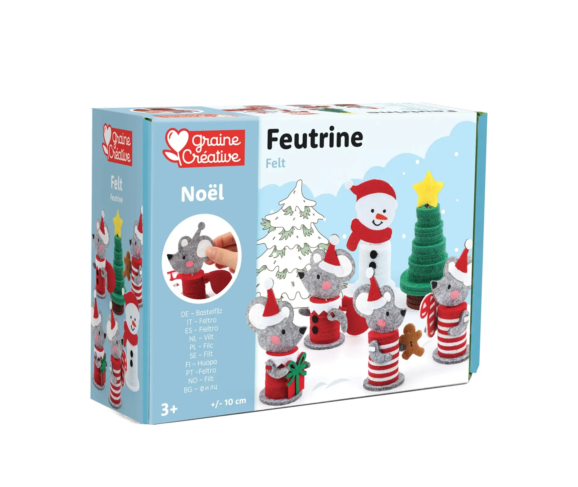 Feutrine - Noël