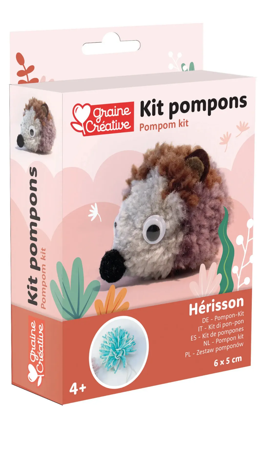 Pompons - Hérisson
