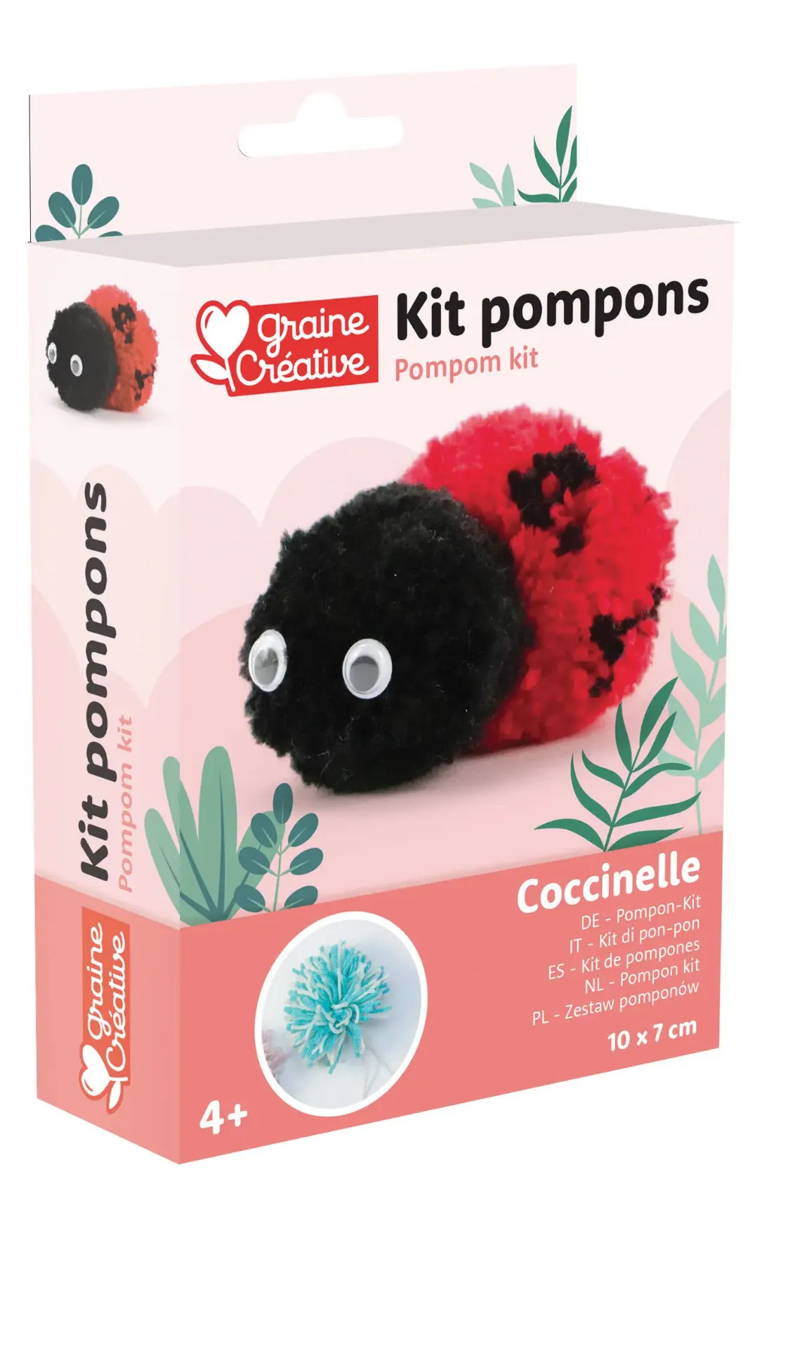 Pompons - Coccinelle