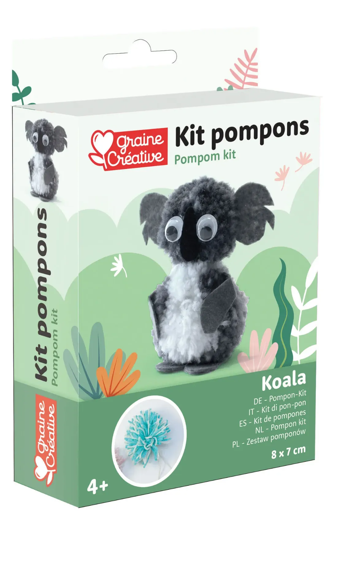 Pompons - Koala