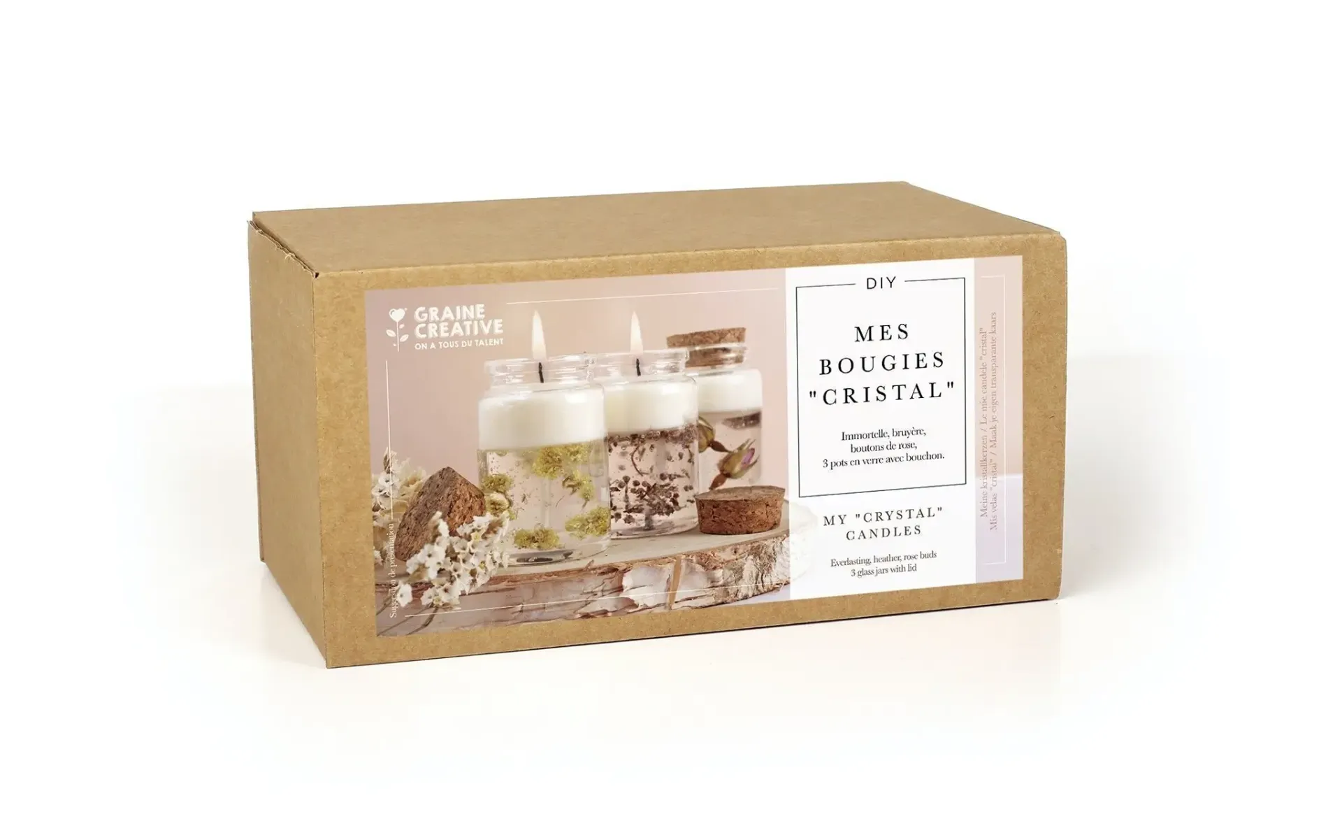 Bougie - Mes bougies cristal