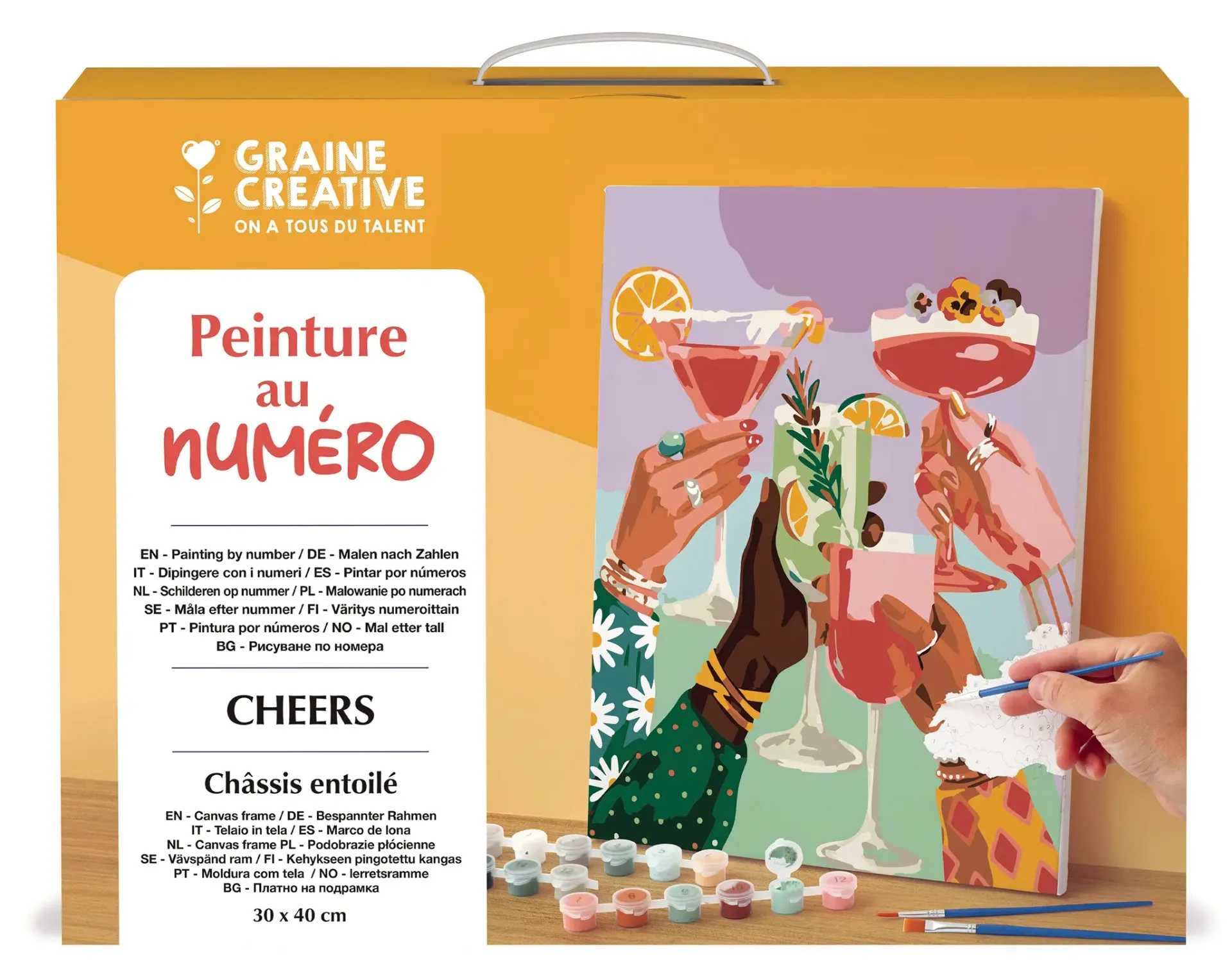 Peinture au numéro - Cheers