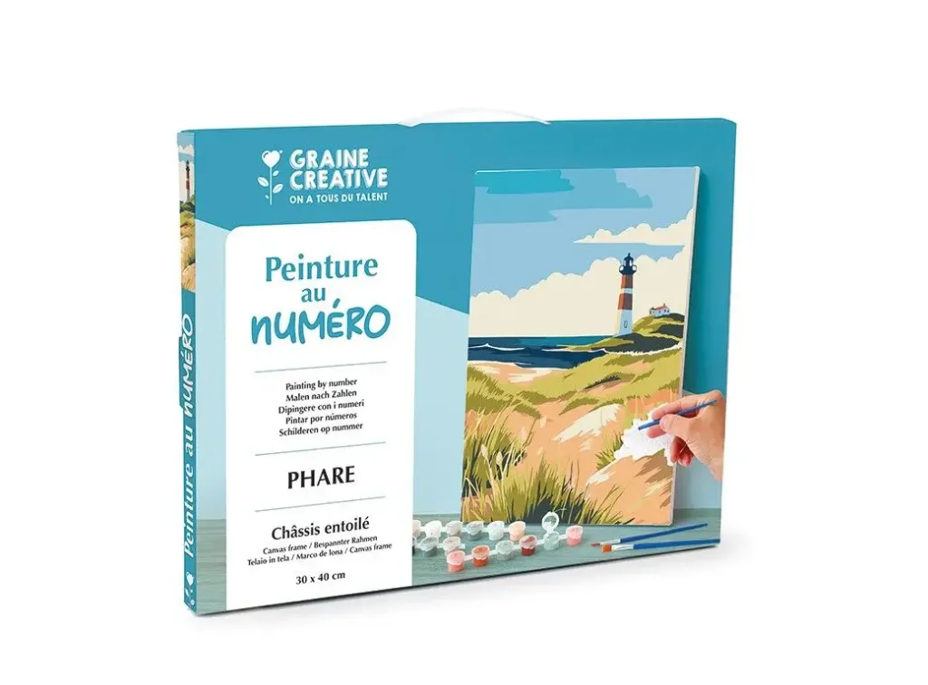 Peinture au numéro - Phare