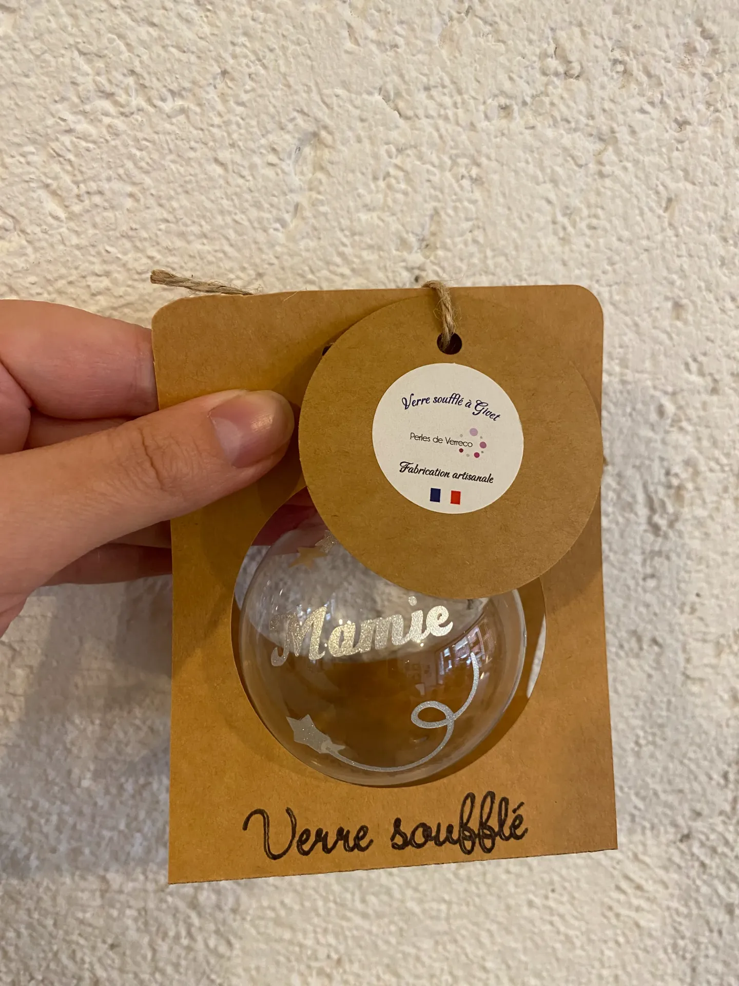 Boule personnalisée (Mamie)