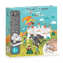 Personnages à tamponner - Chevaliers & dragons
