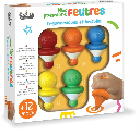 Mes premiers feutres ergonomiques et lavables (boite de 5)