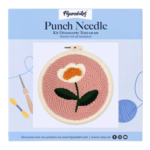 Kit Punch Needle - Marguerite
