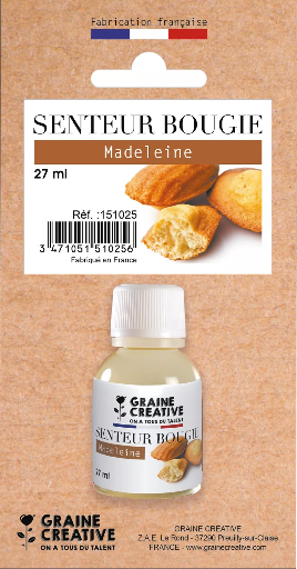 Senteur bougie - Madeleine (27ml) 