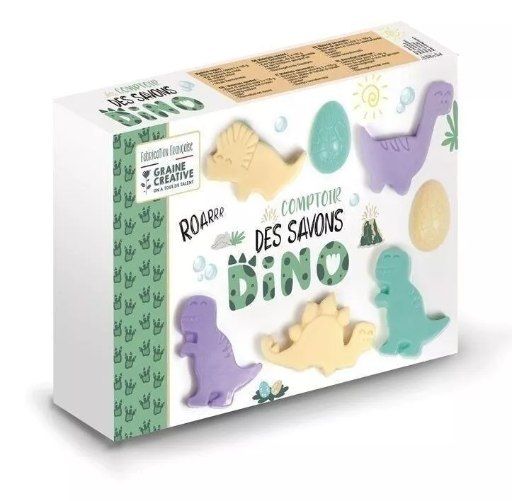 Kit savon - Dino