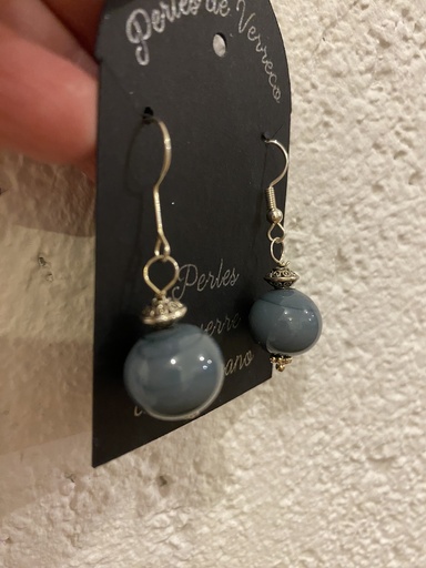 Boucles d'oreilles - Grises