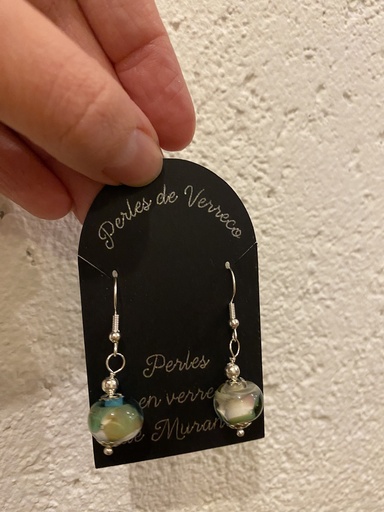 Boucles d'oreilles - Nature