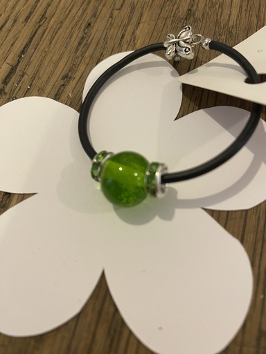 Bracelet boule - Vert (fillette)