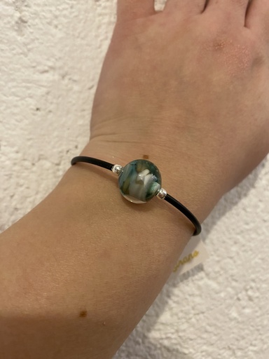 Bracelet boule - Océan
