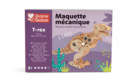 Maquette mécanique - T-rex