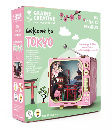 Kit Book nook - Welcome to Tokyo