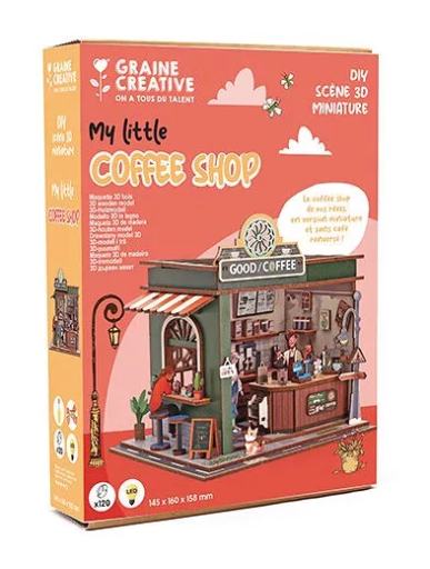 Kit Book nook - My little coffee shop