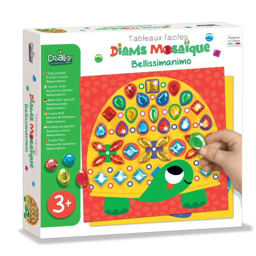 Kit Tableaux faciles - Diams mosaïque - Bellissimanimo