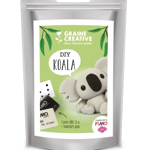 Kit Pâte Fimo - Koala