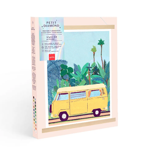 Coffret peinture diamants - Vanlife